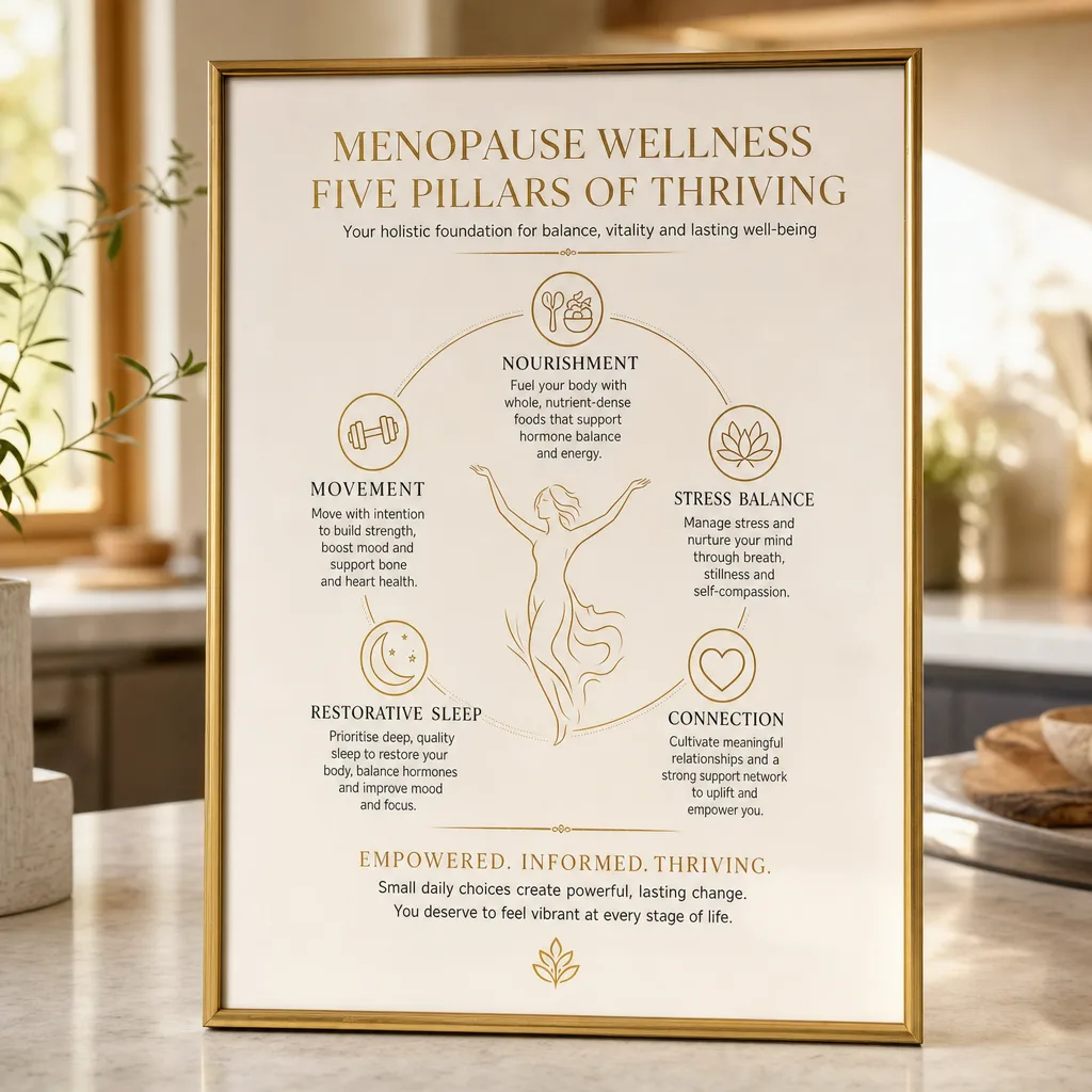 Menopause Wellness Coach reference guides